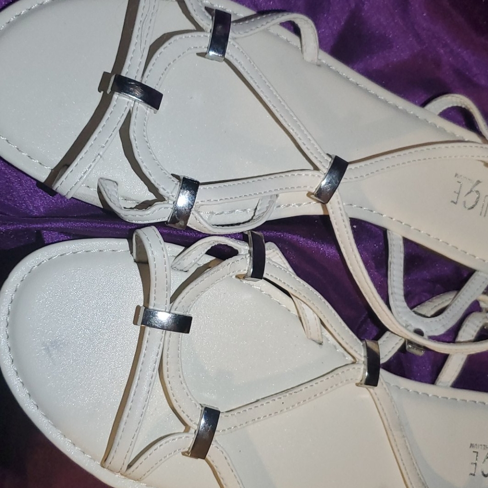White Rouge sandals - Picture 5 of 5
